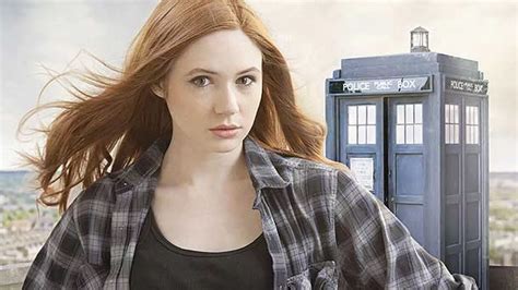 karen gillan ever been nude|Dr Who star Karen Gillan reportedly found naked and whimpering。